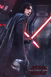 Grupo Erik GPE5192 Star Wars Viii Kylo Ren Poster 61X91,5cm | Yourdecoration.de