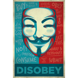 Grupo Erik GPE5240 Disobey Poster 61X91,5cm | Yourdecoration.de