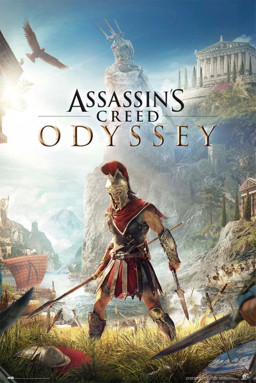 Grupo Erik GPE5265 Assassins Creed Odyssey One Sheet Poster 61X91,5cm | Yourdecoration.de