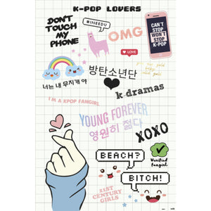 Grupo Erik GPE5269 Kpop Lovers Poster 61X91,5cm | Yourdecoration.de