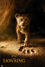 Grupo Erik GPE5303 Disney El Lion King Simba Real Action Poster 61X91,5cm | Yourdecoration.de