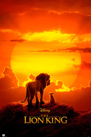 Grupo Erik GPE5311 Disney Lion King One Sheet Poster 61X91,5cm | Yourdecoration.de