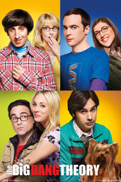 Grupo Erik GPE5328 The Big Bang Theory Mosaico Poster 61X91,5cm | Yourdecoration.de