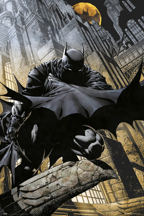 Grupo Erik GPE5340 Dc Comics Batman Gargoyle Poster 61X91,5cm | Yourdecoration.de