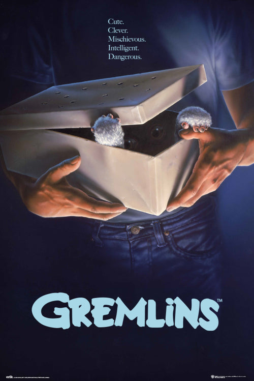 Grupo Erik GPE5344 Gremlins Originals Poster 61X91,5cm | Yourdecoration.de