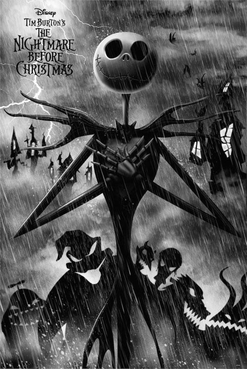 Grupo Erik GPE5352 Disney Nightmare Before Christmas Jack Skellington Poster 61X91,5cm | Yourdecoration.de