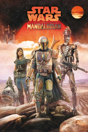 Grupo Erik GPE5366 Star Wars The Mandalorian Crew Poster 61X91,5cm | Yourdecoration.de