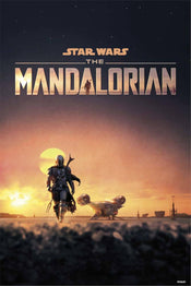 Grupo Erik GPE5384 The Mandalorian Poster 61X91,5cm | Yourdecoration.de