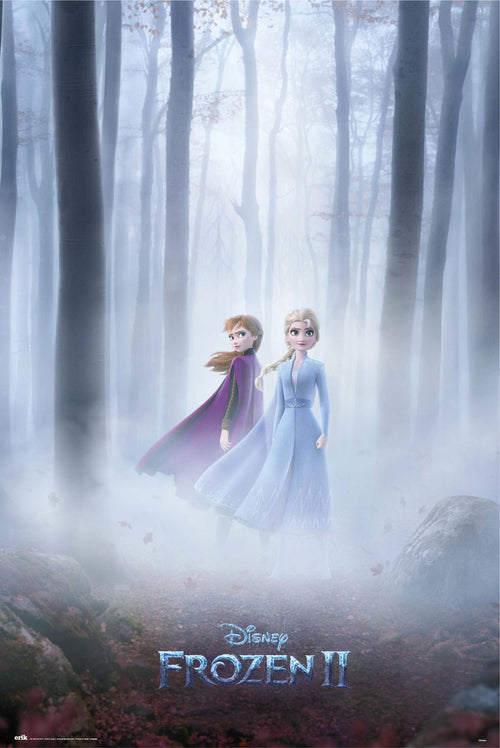 Grupo Erik GPE5385 Disney Frozen Sisters Poster 61X91,5cm | Yourdecoration.de