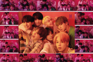 Grupo Erik GPE5408 Bts Selfie Poster 91,5X61cm | Yourdecoration.de