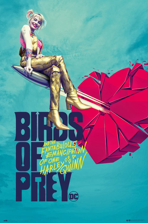 Grupo Erik GPE5416 Birds Of Prey Broken Heart Poster 61X91,5cm | Yourdecoration.de