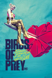 Grupo Erik GPE5416 Birds Of Prey Broken Heart Poster 61X91,5cm | Yourdecoration.de