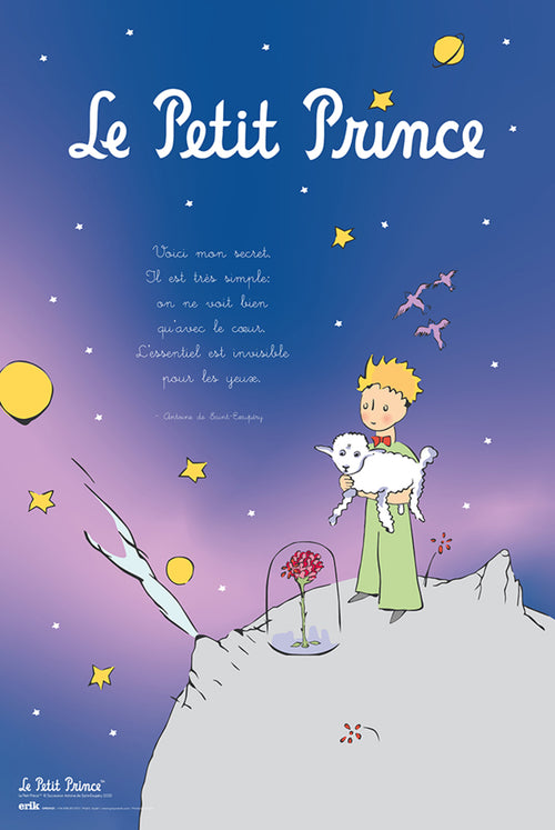 Grupo Erik GPE5421 The Little Prince Poster 61X91,5cm | Yourdecoration.de