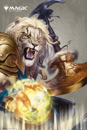 Grupo Erik GPE5423 Magic The Gathering Ajani Poster 61X91,5cm | Yourdecoration.de