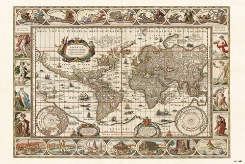 Grupo Erik GPE5452 Ancient World Map Poster 91,5X61cm | Yourdecoration.de