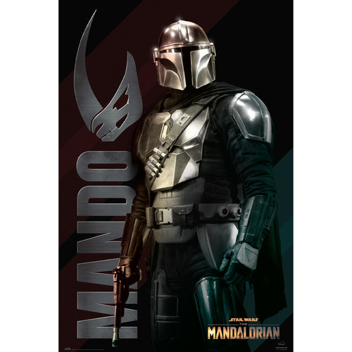 Grupo Erik GPE5485 Star Wars The Mandalorian Mando Poster 61X91,5cm | Yourdecoration.de