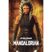 Grupo Erik GPE5494 Star Wars The Mandalorian Ahsoka Tano Poster 61X91,5cm | Yourdecoration.de