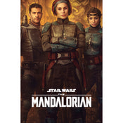 Grupo Erik GPE5496 Star Wars The Mandalorian Bo Katan Poster 61X91,5cm | Yourdecoration.de