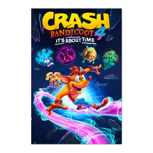 Grupo Erik GPE5500 Crash Bandicoot Its About Me Poster 61X91,5cm | Yourdecoration.de