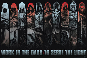 Grupo Erik GPE5501 Assassins Creed Work In The Dark Poster 91,5X61cm | Yourdecoration.de