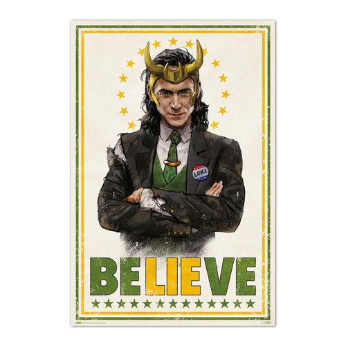 Grupo Erik GPE5515 Marvel Loki Poster 61X91,5cm | Yourdecoration.de