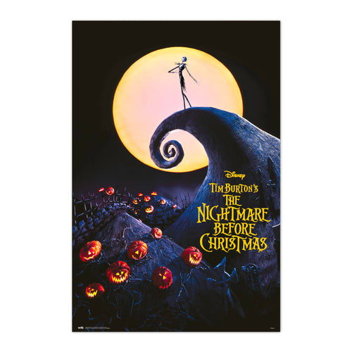 Grupo Erik GPE5520 Disney Nightmare Before Christmas Poster 61X91,5cm | Yourdecoration.de