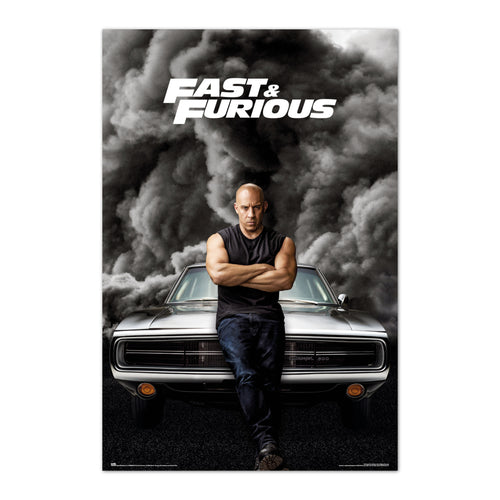 Grupo Erik GPE5528 Fast And Furious Poster 61X91,5cm | Yourdecoration.de