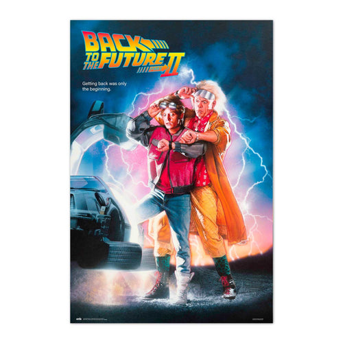 Grupo Erik GPE5559 Back To The Future 2 Poster 61X91,5cm | Yourdecoration.de