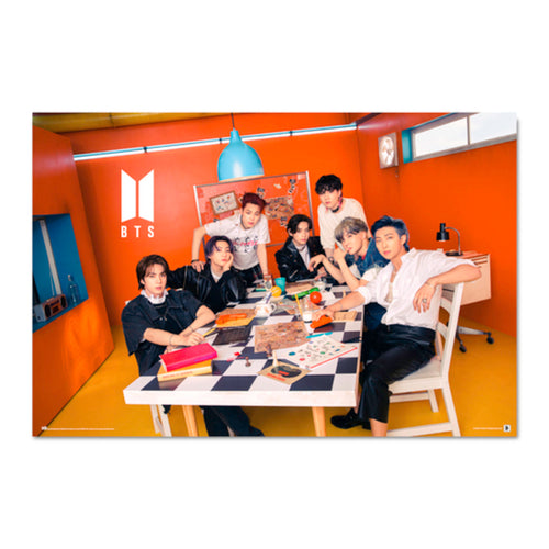 Grupo Erik GPE5588 Bts Superstars Poster 91,5X61cm | Yourdecoration.de