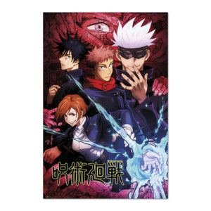 Grupo Erik Gpe5616 Poster Jujutsu Kaisen Jujutsu High | Yourdecoration.de