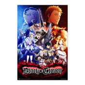 Grupo Erik Gpe5620 Poster Black Clover All Characters | Yourdecoration.de