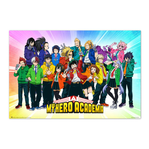 Grupo Erik Gpe5638 My Hero Academia Hero Fes Poster 91 5X61cm | Yourdecoration.de