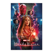 Grupo Erik Gpe5648 Marvel Wandavision The Rift Poster 61X91 5cm | Yourdecoration.de