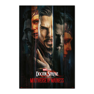 Grupo Erik Gpe5658 Marvel Doctor Strange Multiverse Doctors Poster 61X91 5cm | Yourdecoration.de