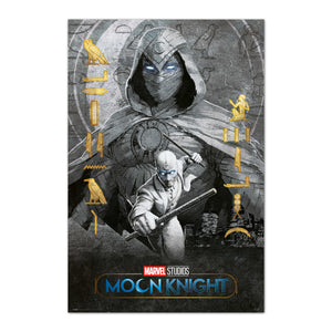 Grupo Erik Gpe5659 Marvel Moon Knight Poster 61X91 5cm | Yourdecoration.de