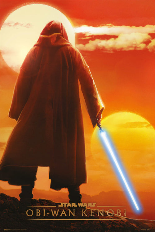 Grupo Erik Gpe5663 Star Wars Kenobi Twin Suns Poster 61x91 5cm | Yourdecoration.de