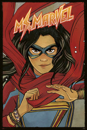 Grupo Erik Gpe5666 Ms Marvel Comicbook Poster 61x91 5cm | Yourdecoration.de