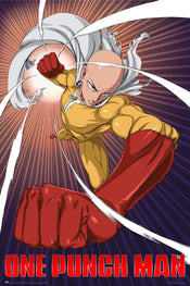 Grupo Erik Gpe5679 One Punch Man Saitama Poster 61x91 5cm | Yourdecoration.de