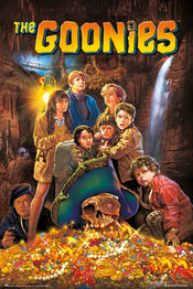 grupo erik gpe5682 the goonies treasure poster 61x91 5cm | Yourdecoration.de