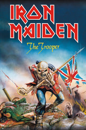 grupo erik gpe5705 iron maiden the trooper poster 61x91,5cm | Yourdecoration.de