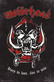 grupo erik gpe5711 motorhead born to lose poster 61x91-5 cm | Yourdecoration.de