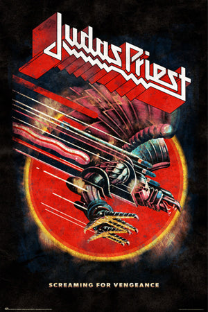 Grupo Erik Gpe5712 Judas Priest Screaming For Vengeance Poster 61x91 5cm | Yourdecoration.de