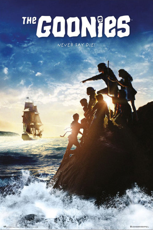 grupo erik gpe5721 the goonies never say die poster 61x91 5cm | Yourdecoration.de