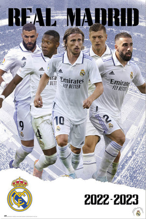 grupo erik gpe5730 real madrid grupo 2022 2023 poster 61x91 5cm | Yourdecoration.de