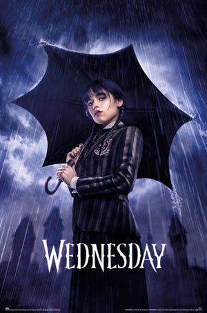 grupo erik gpe5735 wednesday umbrella poster 61x91 5cm | Yourdecoration.de