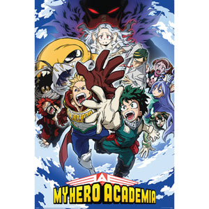 Grupo Erik PP34927 My Hero Academia Reach Up Poster 61X91,5cm | Yourdecoration.de