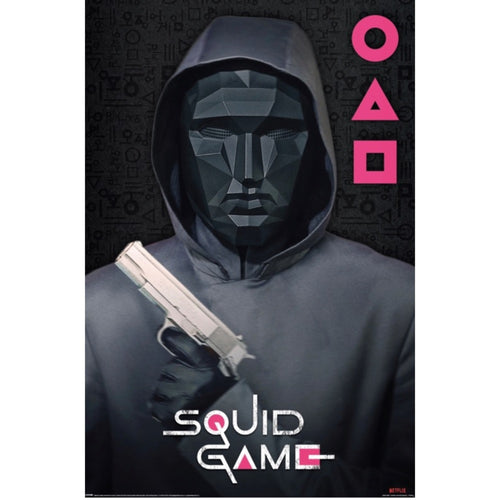 Pyramid PP35020 Squid Game Mask Man Poster | Yourdecoration.de