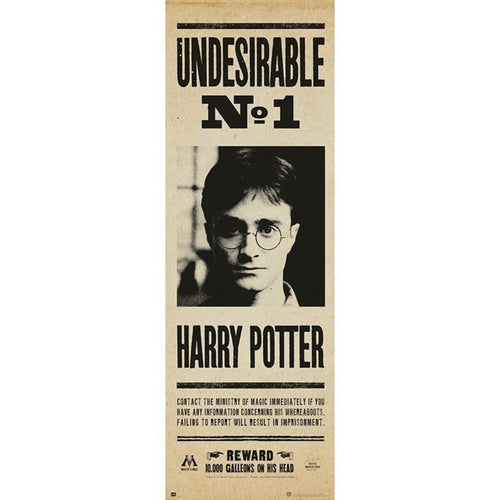 Grupo Erik PPGE8031 Harry Potter Undesirable Nr 1 Poster 53X158cm | Yourdecoration.de