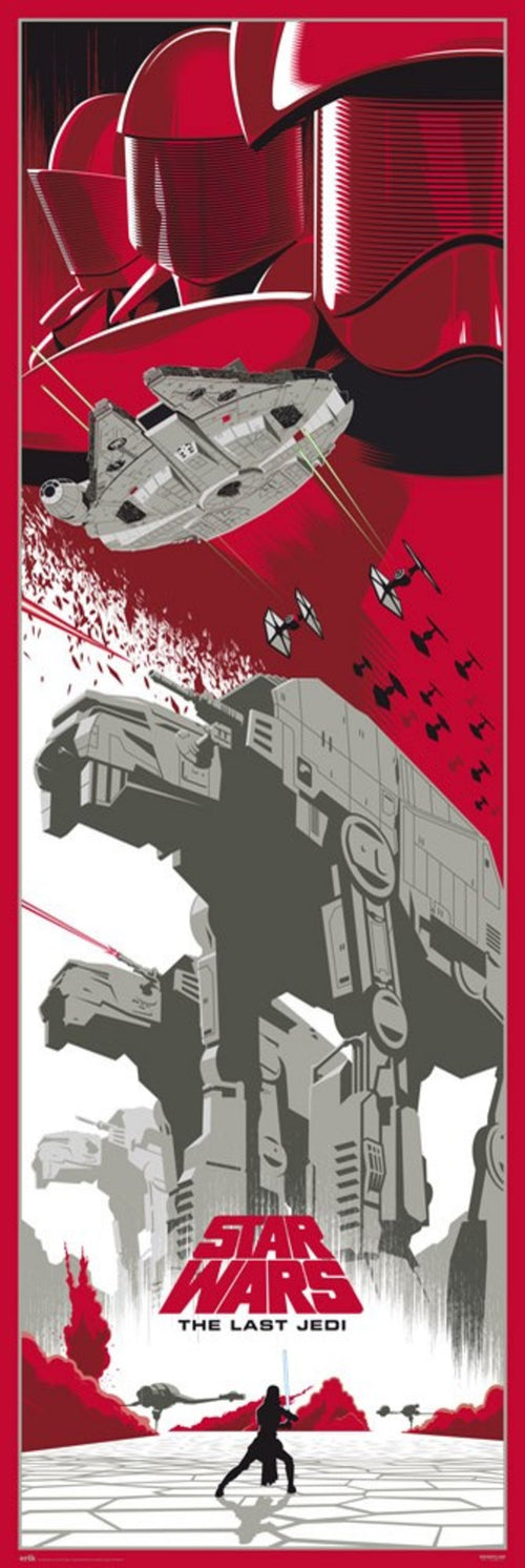 Grupo Erik PPGE8067 Star Wars Episode Viii Poster 53X158cm | Yourdecoration.de