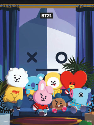 Grupo Erik Bt21 All Characters Kunstdruck 30X40cm | Yourdecoration.de